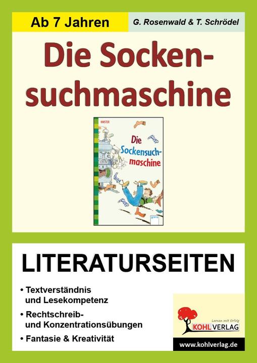Die Sockensuchmaschine / Literaturseiten (Deutsch, Tim Schrödel, Gabriela Rosenwald, 2008)