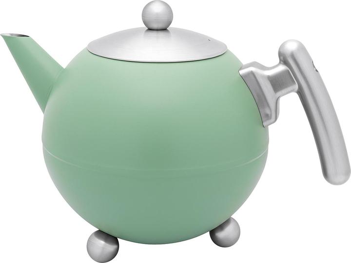 Bredemeijer Bella Ronde teapot 1.2l green matt 101015 (1.20 l)