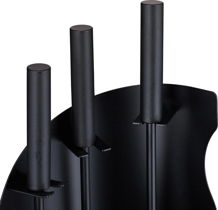 Actual product image Relaxdays Fireplace set (20 x 20 x 56.5 cm)