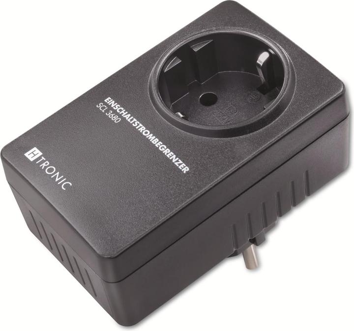 Immagine prodotto H-Tronic Limitatore di corrente di spunto SCL 3680 (CEE 7/3)