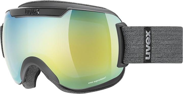 Produktbild Uvex Sports Skibrille Downhill 2000 Full Mirror (Farbe: 2730 black, mirror orange (S2), blue)