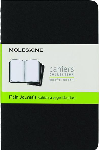 Immagine prodotto Moleskine Set tascabile Cahier di 3 (A6, Nessuna, Copertina morbida)