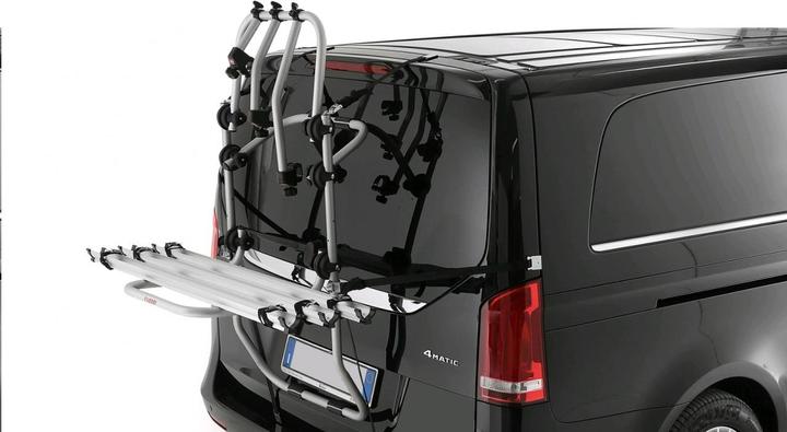 Actual product image Fabbri OK 2 VAN rear bicycle carrier for 2 bicyclesVelotrack