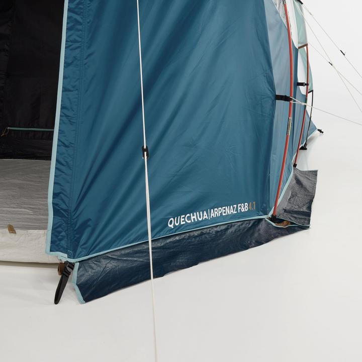 Produktbild Quechua ARPENAZ FAMILY 4.1 F&B (Tunnelzelt, 10.60 kg, 4 Personen)