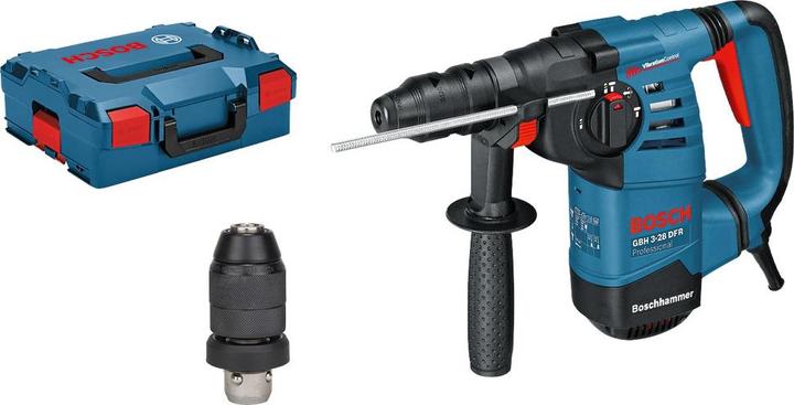 Actual product image Bosch Professional Rotary hammer drill with SDS plus GBH 3-28 DFR, carry case (Electrical connection)