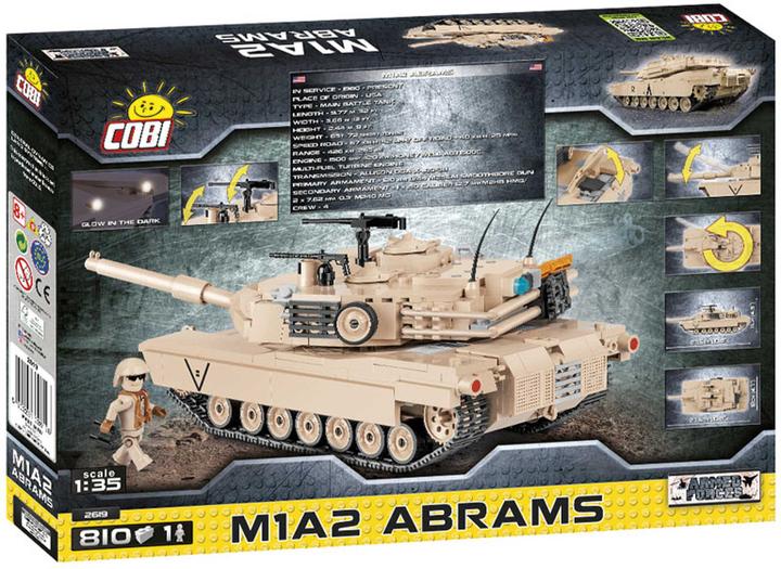 Produktbild Cobi M1A2 Abrams