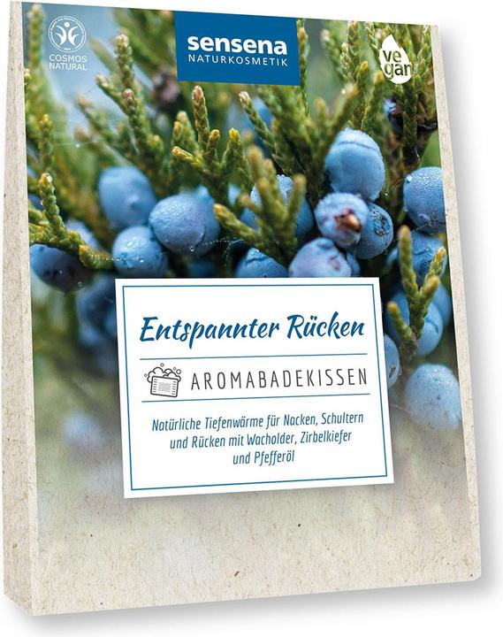 Sensena Badekissen Entspannter Rück