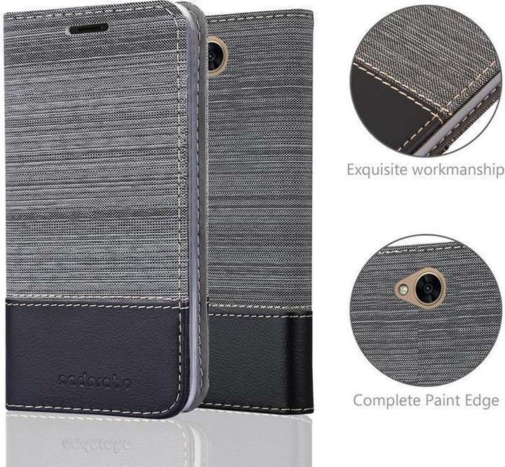 Produktbild Cadorabo Book Jeans Optik Hülle (LG X Power 2)