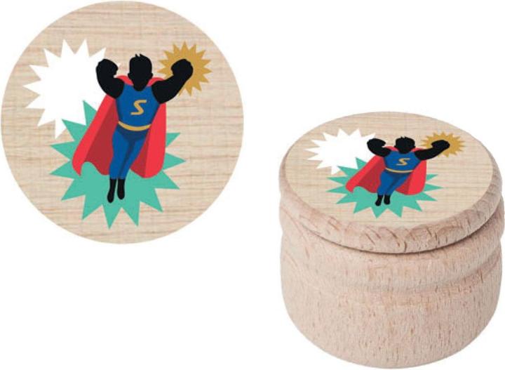 Immagine prodotto Spielba Lattina di latte Superman
