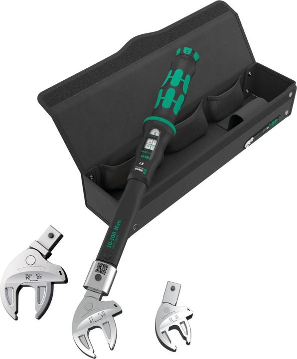 Actual product image Wera Torque spanner set (10 Nm, 100 Nm)