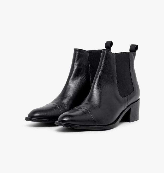 Image du produit Bianco Bottes Chelsea en cuir (38)