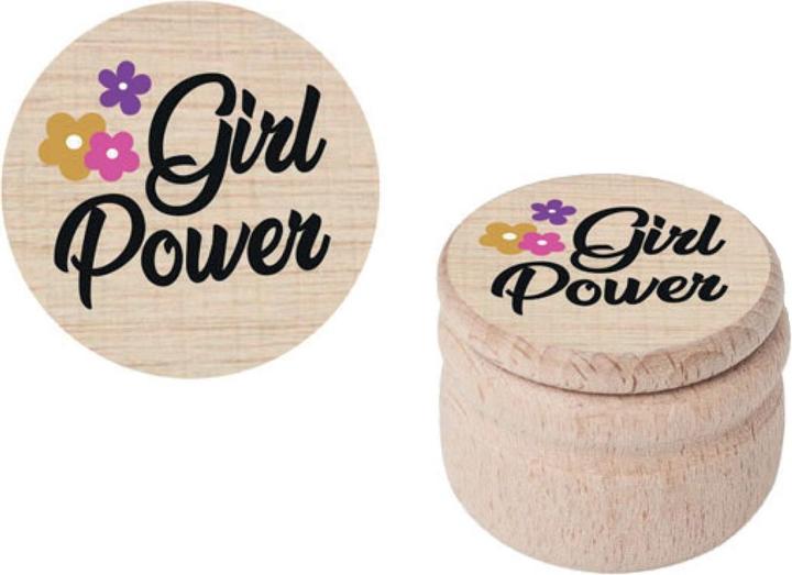 Spielba Milk Tooth Can Girl Power