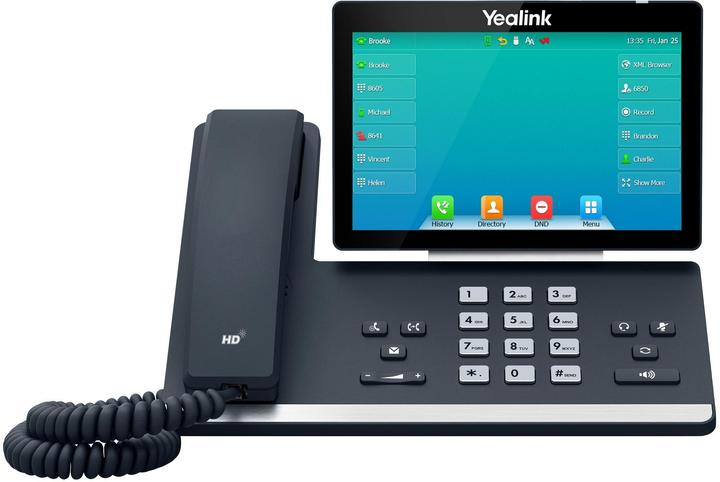 Yealink Telefon VoIP 16 Fortsetzung SIP SIP-T57W