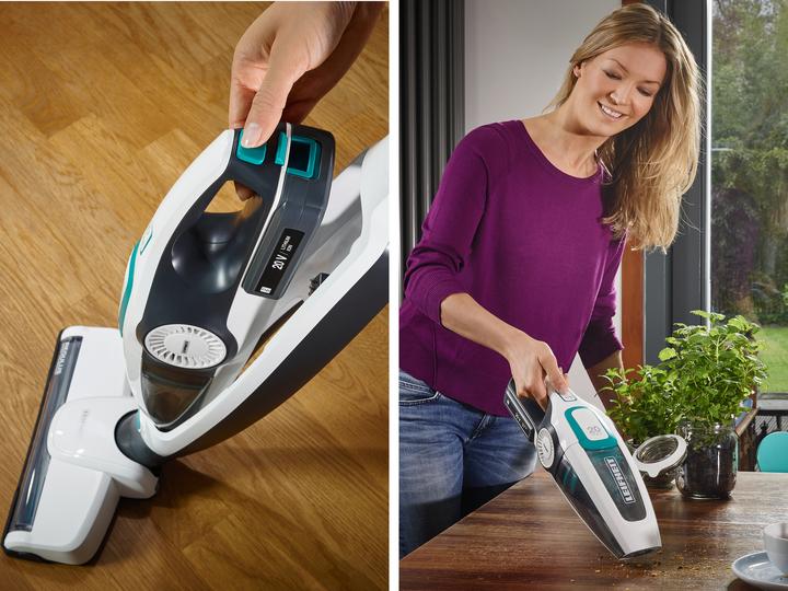 Image du produit Leifheit Regulus PowerVac 2in1