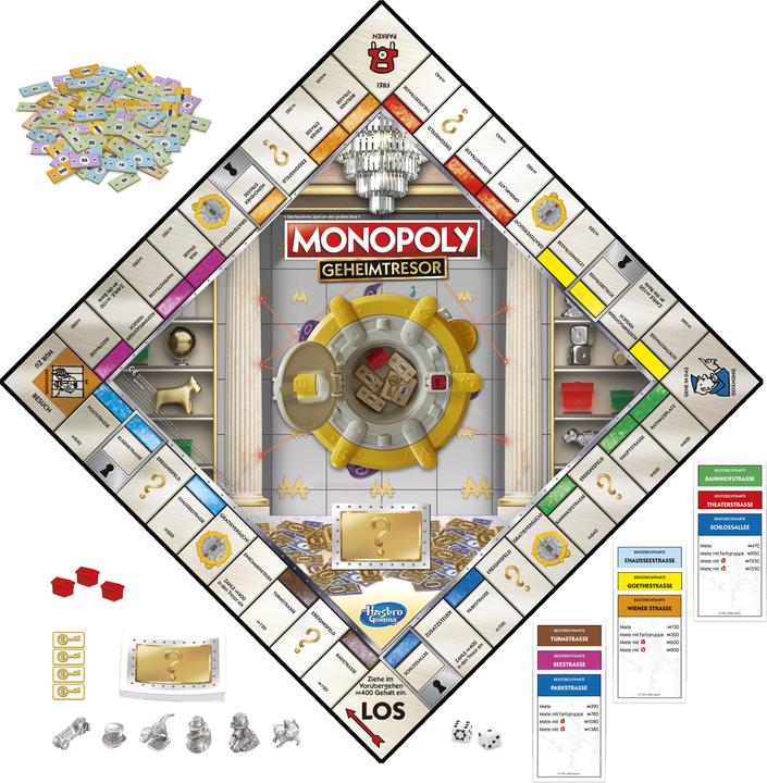 Image du produit Monopoly coffre-fort secret (Allemand)