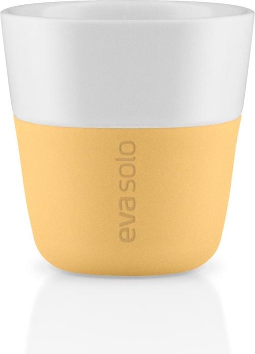 Immagine prodotto Eva Solo Tazza da espresso 80 ml, 2 pezzi, giallo/bianco (80 ml, 2 x)