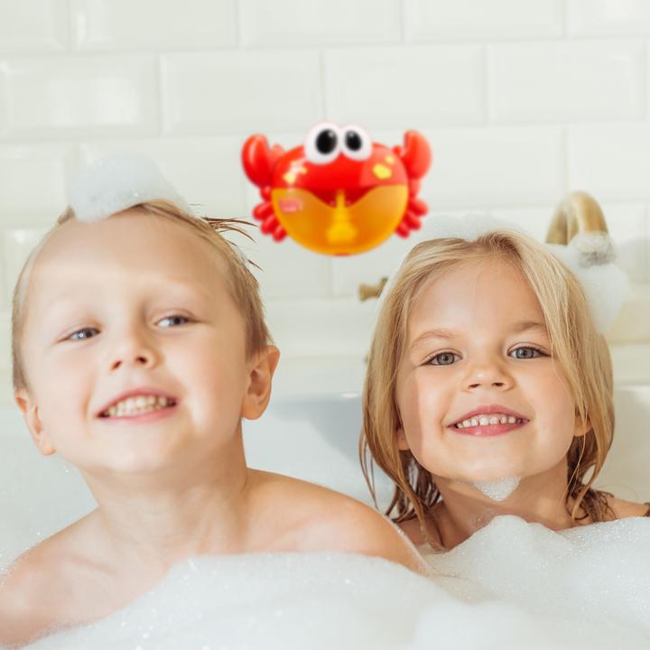 Image du produit Relaxdays Jouet de crabe pour le bain, rouge