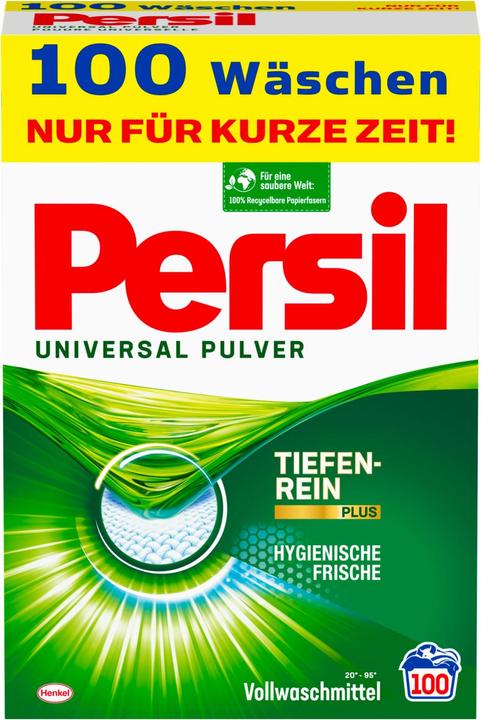 Actual product image Persil Universal (100 Washing cycles, Powder)
