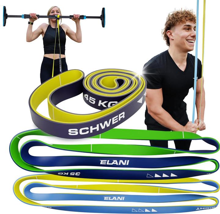 Image du produit Elani Bandes de résistance (1.06 m, Moyen, Fort, Léger)