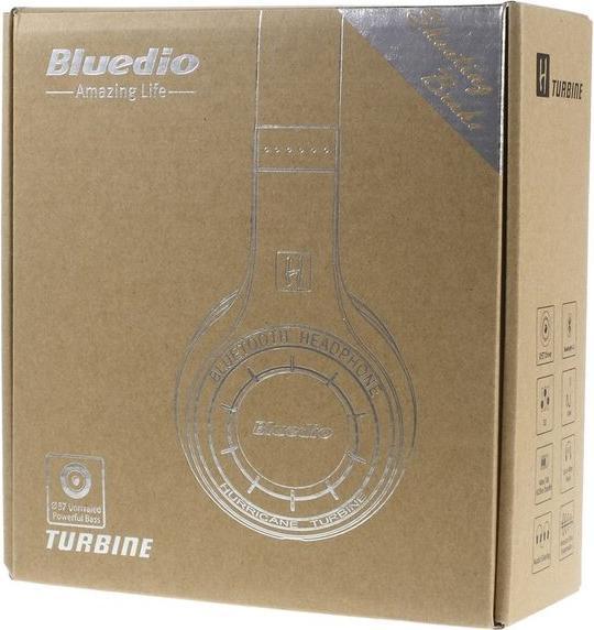 Image du produit Bluedio Turbine HT (40 h, Sans fil)