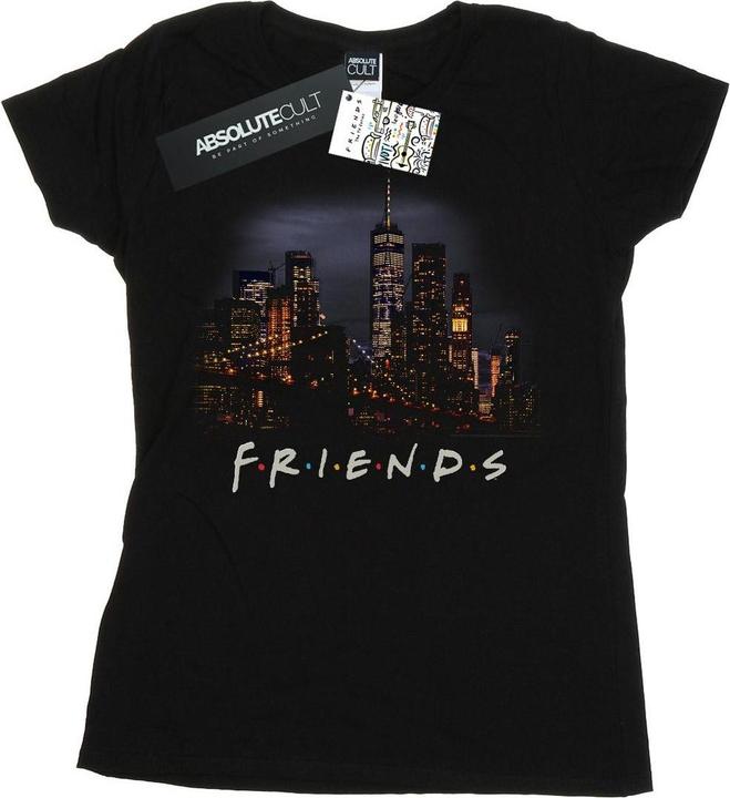 Produktbild Friends Night Skyline TShirt (XXL)