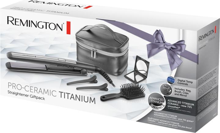 Produktbild Remington S5506GP Geschenkset Pro-Ceramic Titanium (Glätteisen)
