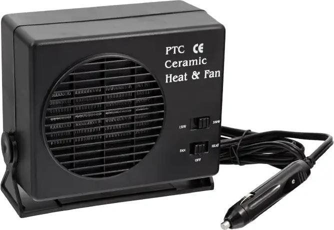 Actual product image CGAuto Nagrzewnica wentylator samochodowy 12V 300W (AG166A)