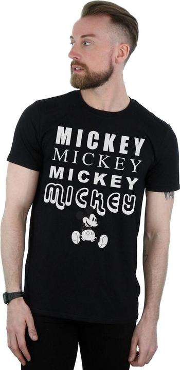 Produktbild Disney Mickey Mouse Sitting TShirt (3XL)