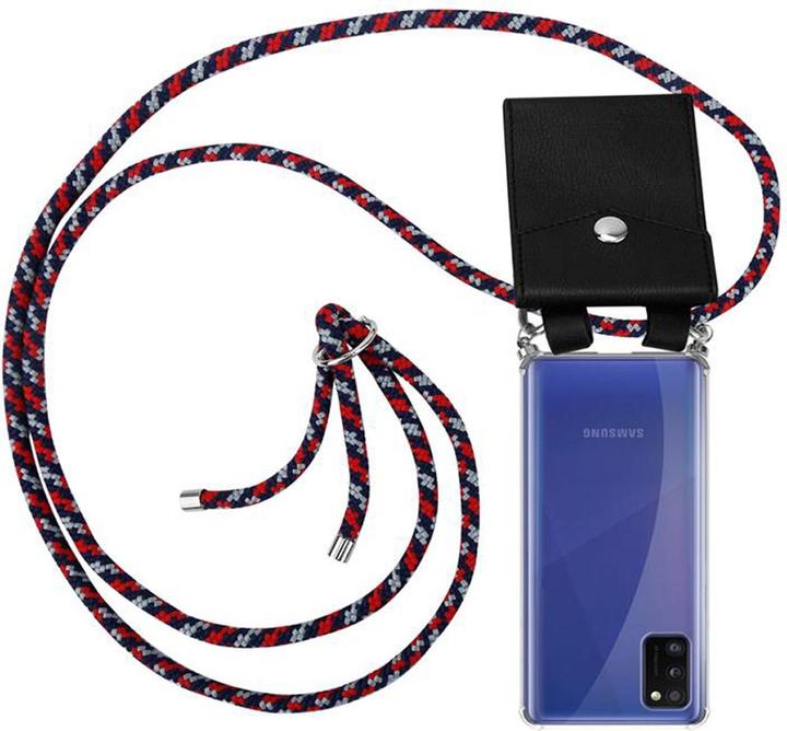 Produktbild Cadorabo TPU Handy Kette SILBER Cover