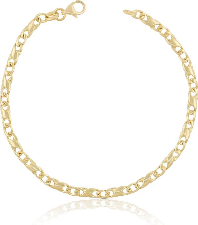 Muau Carrera (22 cm, 750/18K Gelbgold)