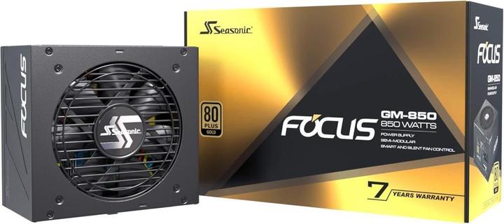 Produktbild Seasonic G12 GM-850 NEW 850W ATX3.0 (850 W)