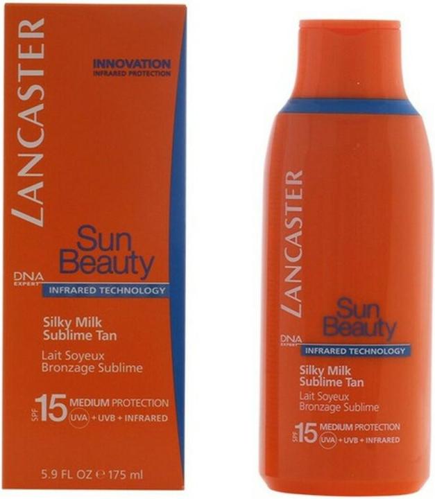 Immagine prodotto Lancaster Sun Beauty - Jumbo Body Silky Milk Sublime Tan (Crema solare, SPF 15, 400 ml, 440 g)