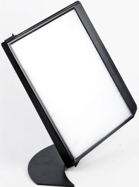 Tarifold Table stand 434907 A4 10panels Easy Load black