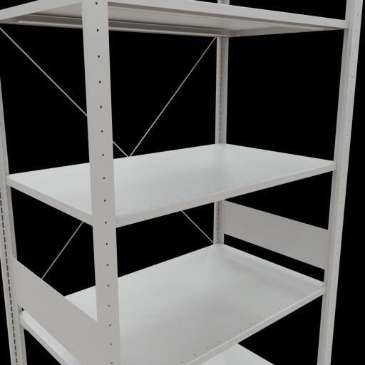 Immagine prodotto Schulte Lagertechnik MULTIplus150 sistema di scaffalatura di base senza bulloni con traversa