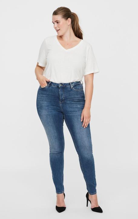 Actual product image Vero Moda High Waist Skinny Fit Jeans (42)