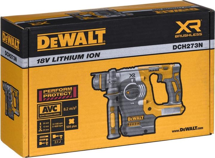 Actual product image DeWalt DCH273N (Rechargeable battery operated)