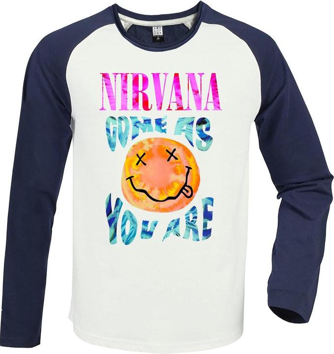 Image du produit Amplified - T-shirt COME AS YOU ARE - Adulte (S)