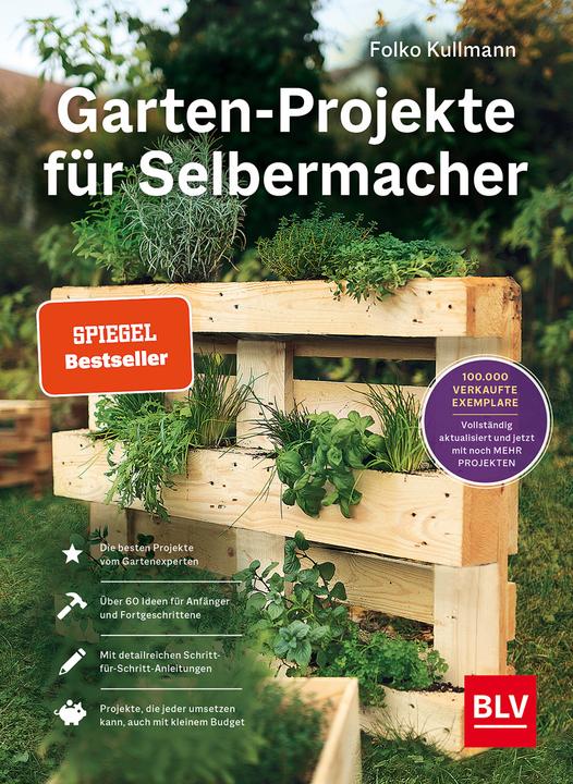 Image du produit Garten-Projekte für Selbermacher (Allemand, Folko Kullmann, 2022)