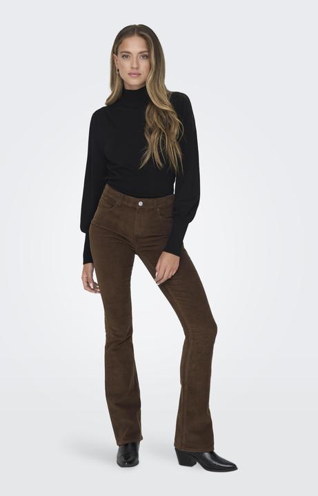 Produktbild Only Ausgestellt Mittlere Taille Ausgestellt Hose Hose (W46/L30)