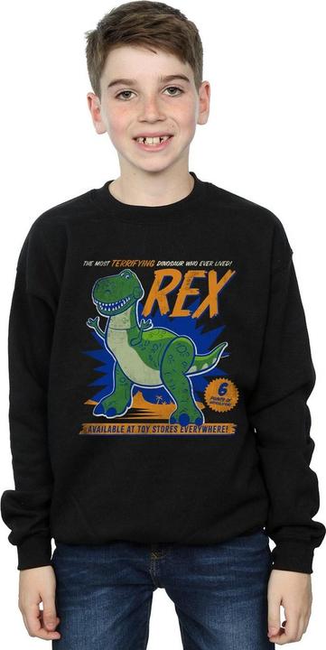 Produktbild Disney Toy Story 4 Rex Terrifying Dinosaur Sweatshirt Jungen (152, 158)