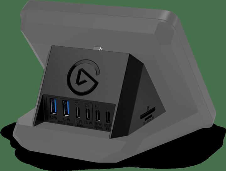 Actual product image Elgato USB Hub for Stream Deck + (USB-C, 4 Ports)