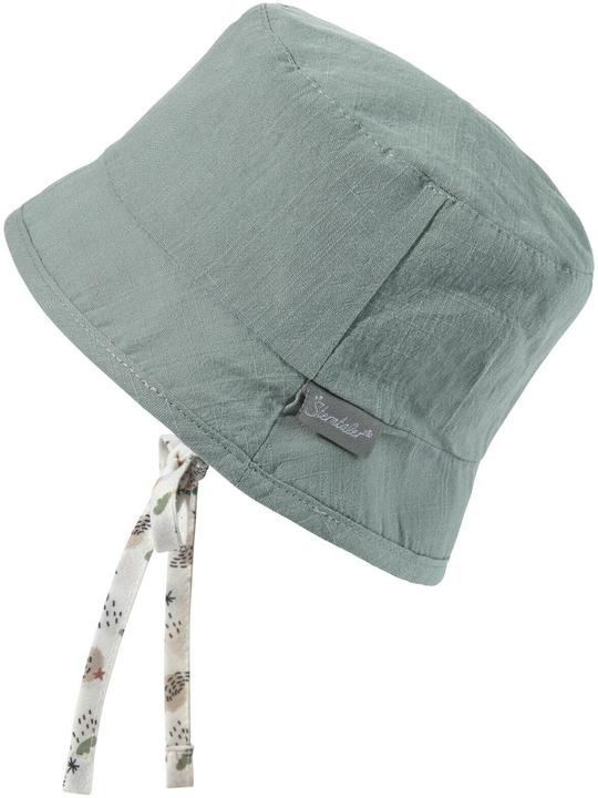 Produktbild Sterntaler Sonnenhut mit Nackenschutz Regenbogen Steingrün Gr. 49 (49)