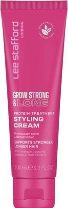 Actual product image Lee Stafford Grow Strong & Long Protein Hair Growth Treatment Styling Cream 100ml (Hair gel, 100 ml)