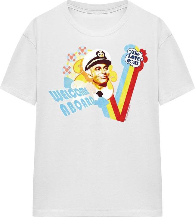 Produktbild The Love Boat Welcome Aboard TShirt (L)
