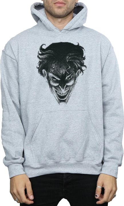 Actual product image Mens The Joker Spot Face Hoodie (M)