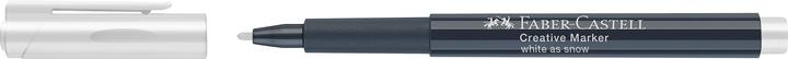 Immagine prodotto Faber-Castell Marcatore Creative Studio (Bianco, 1.50 mm, 1 x)