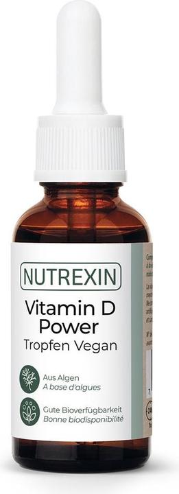 Immagine prodotto Nutrexin Gocce di vitamina D (1 Pezzo/i, Goccia, 81 g)