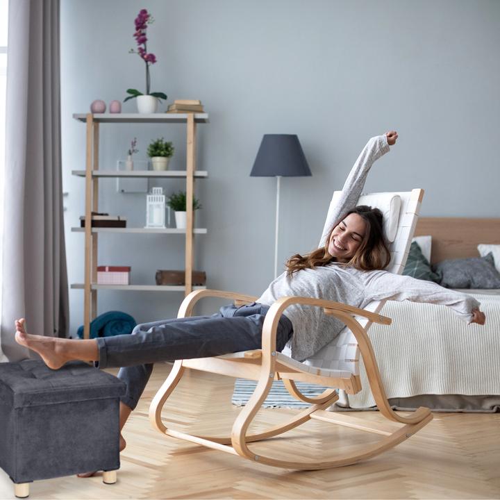 Immagine prodotto Relaxdays Pouf contenitore