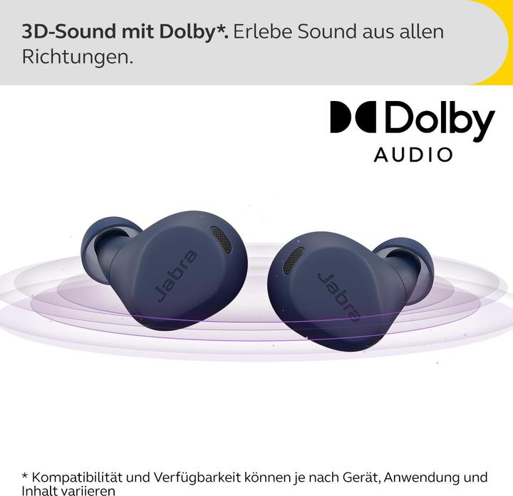 Image du produit Jabra Elite 8 Active (ANC, 8 h, Sans fil)