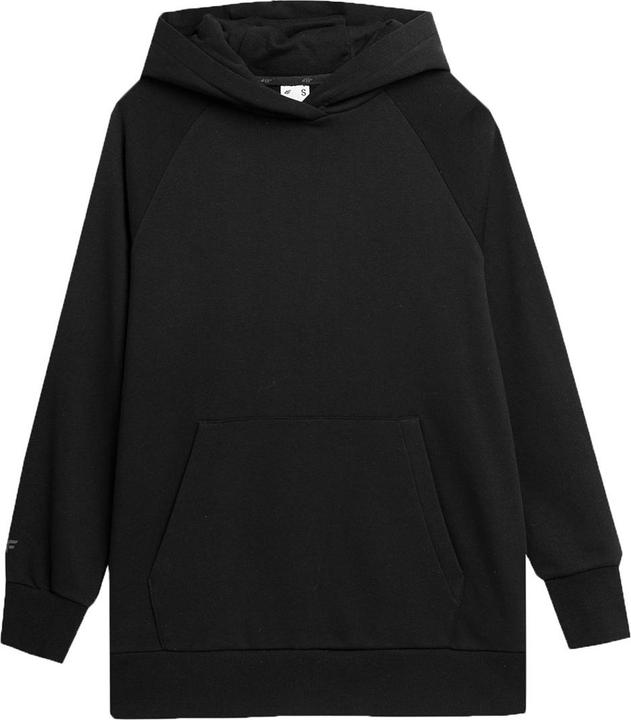 4F Damen Sweatshirt F0955 tiefschwarz 4FWSS24TSWSF0955 20S XL (20)